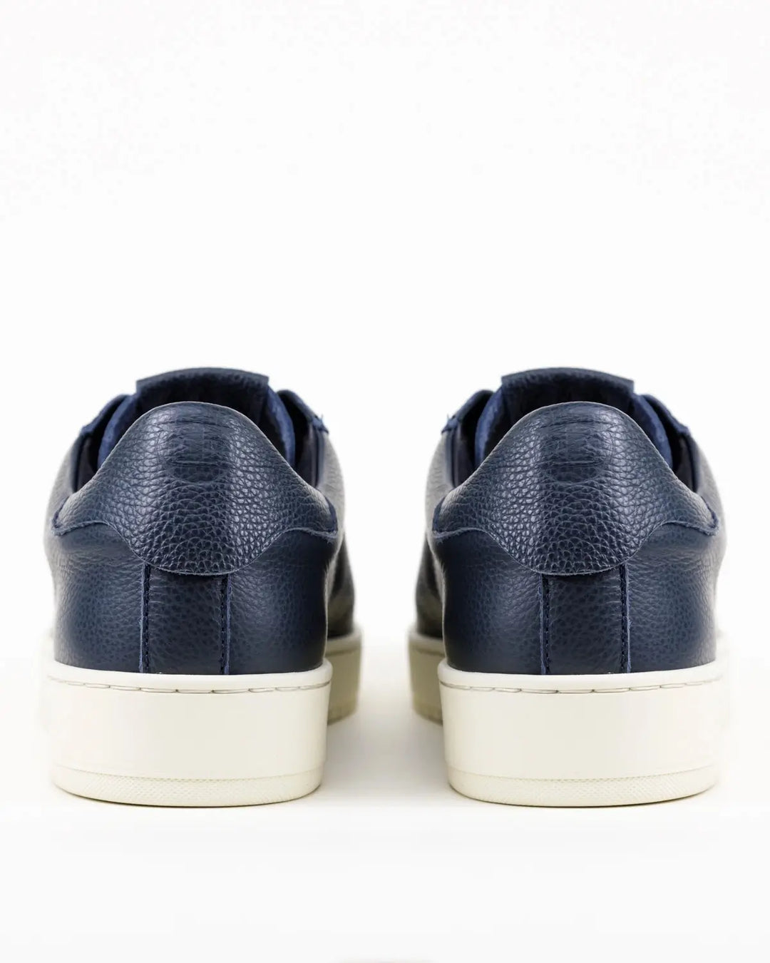 SNEAKERS DINO TOMAIA PELLE CON FINISSIMA GRANA DI COLORE BLU
