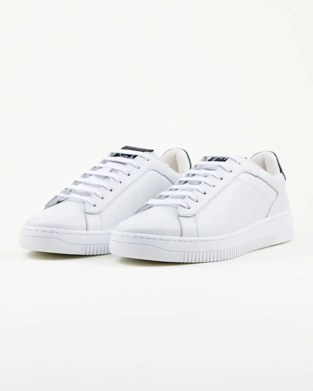 SNEAKERS MARIO TOMAIA BIANCA CON INSERTI NERI