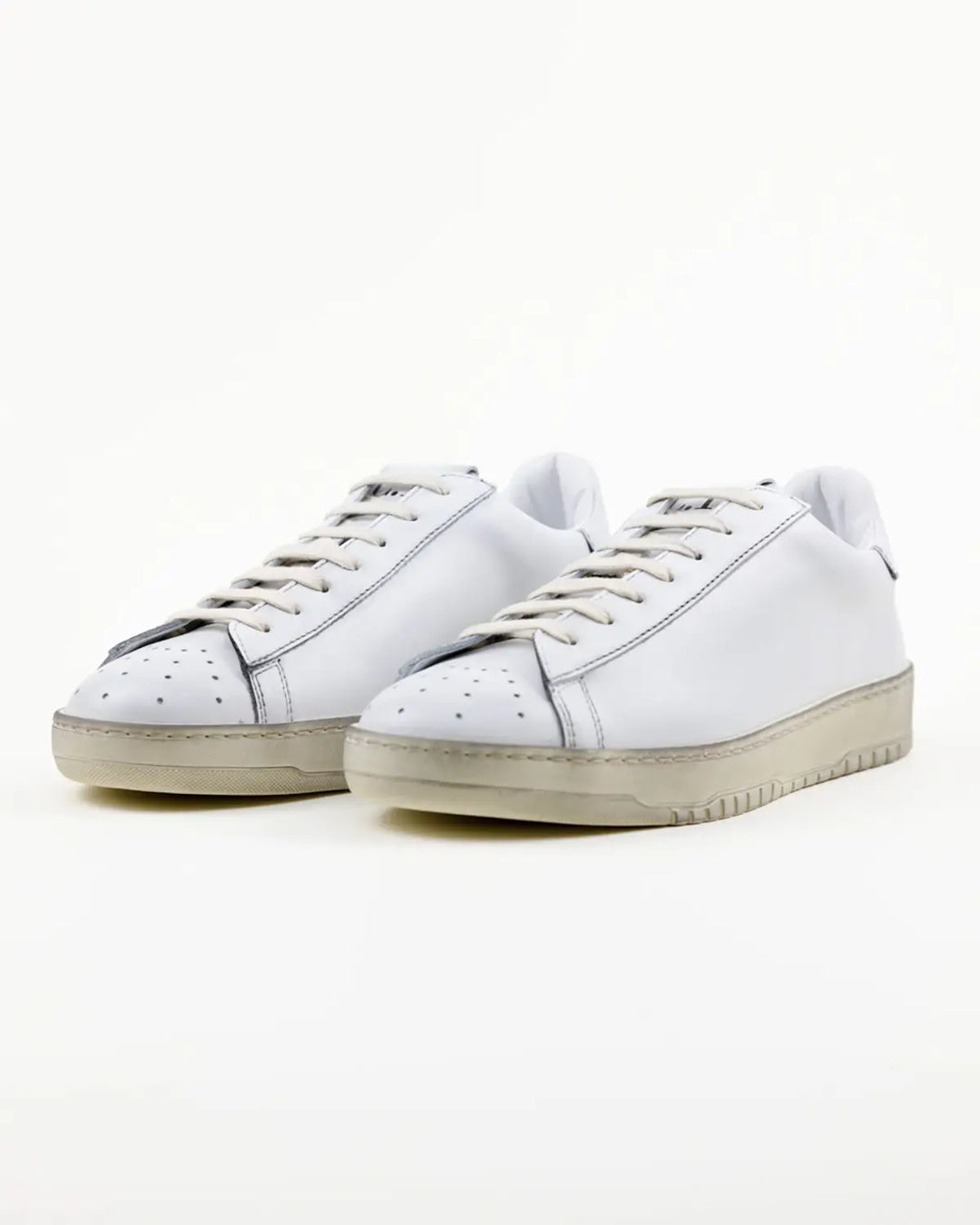 SNEAKERS DINO TOMAIA BIANCA VINTAGE