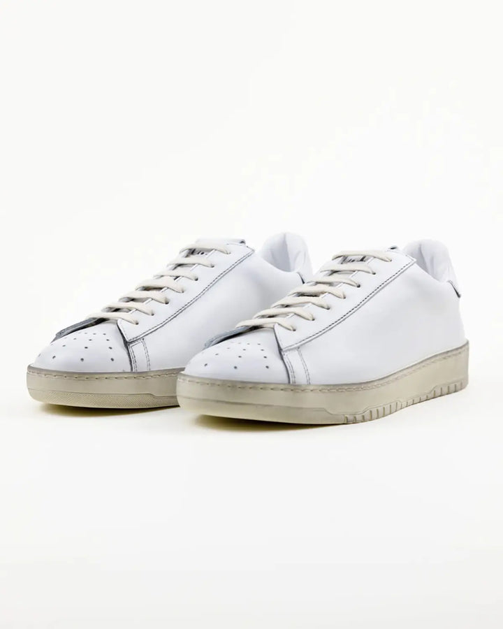 SNEAKERS DINO TOMAIA BIANCA VINTAGE