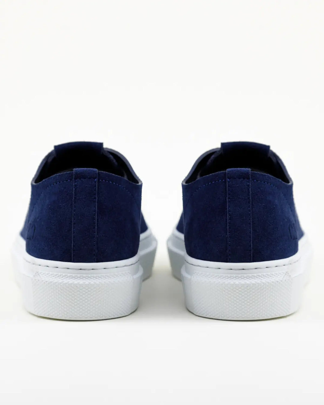 SNEAKERS OMERO ELEGANTE IN CROSTA BLU