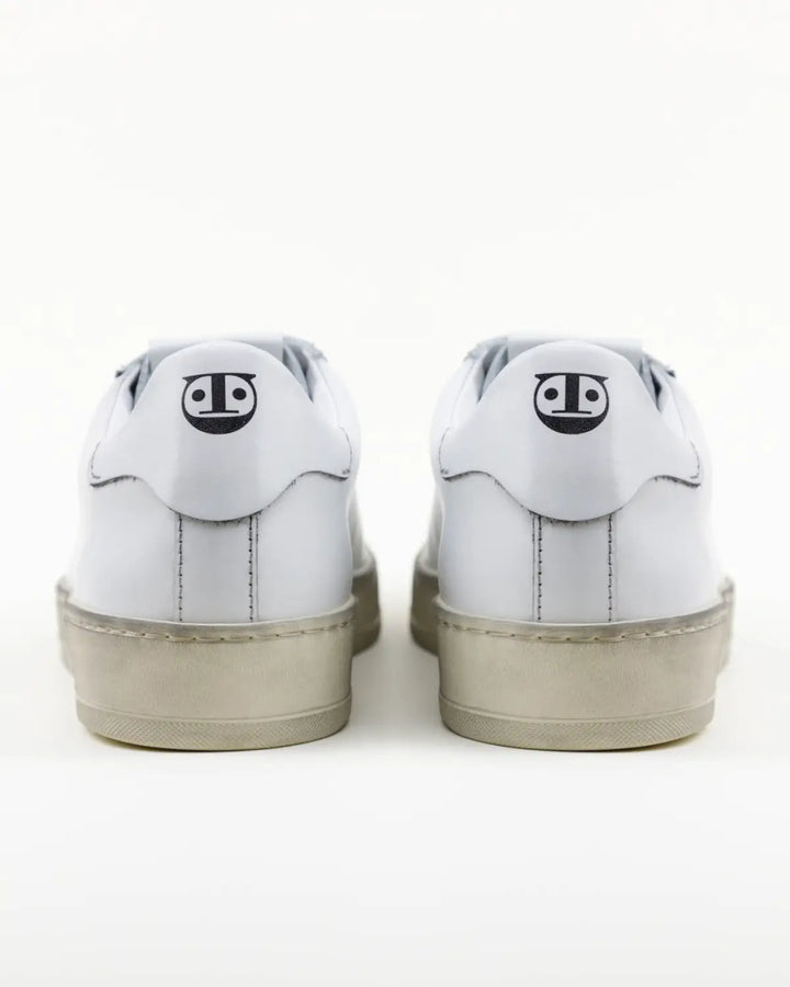SNEAKERS DINO TOMAIA BIANCA VINTAGE