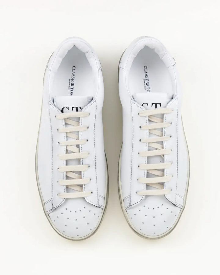 SNEAKERS DINO TOMAIA BIANCA VINTAGE