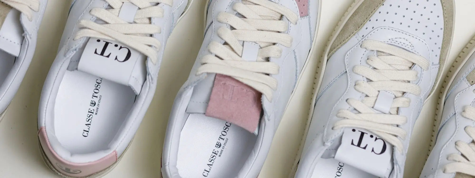 Sneakers Donn Bassa In Vera Pelle Vitello Bianco E Fortino In Tinta Con Fondo Trasparente Alto Moda Comode Made In Italy Sneakers Donn Bassa In Vera Pelle Vitello Bianco E Fortino In Tinta Con Fondo Trasparente Alto Moda Comode Made In Italy