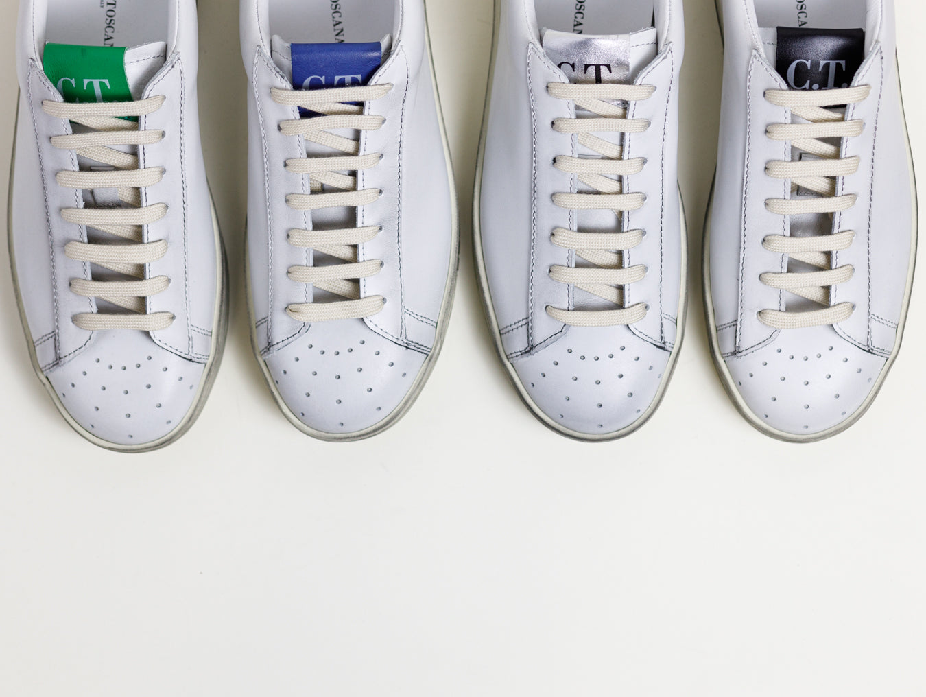 Lacci In Pelle Genuina Kaps - 100% Pelle, Fatti In Europa, Diversi Colori E Misure - Foto 3