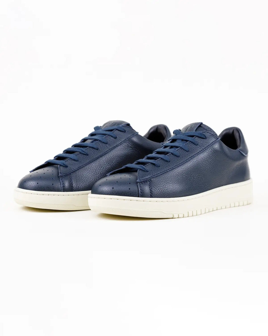 SNEAKERS DINO TOMAIA PELLE CON FINISSIMA GRANA DI COLORE BLU