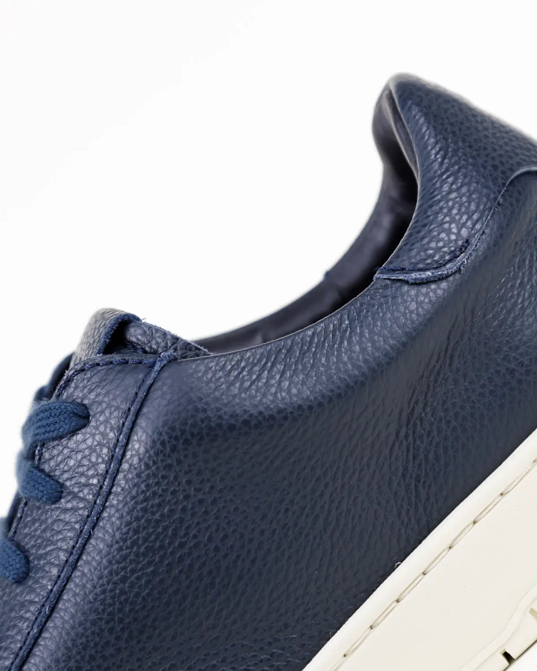 SNEAKERS DINO TOMAIA PELLE CON FINISSIMA GRANA DI COLORE BLU