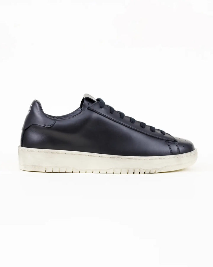 SNEAKERS DINO TOMAIA PELLE VITELLO COLORE NERO