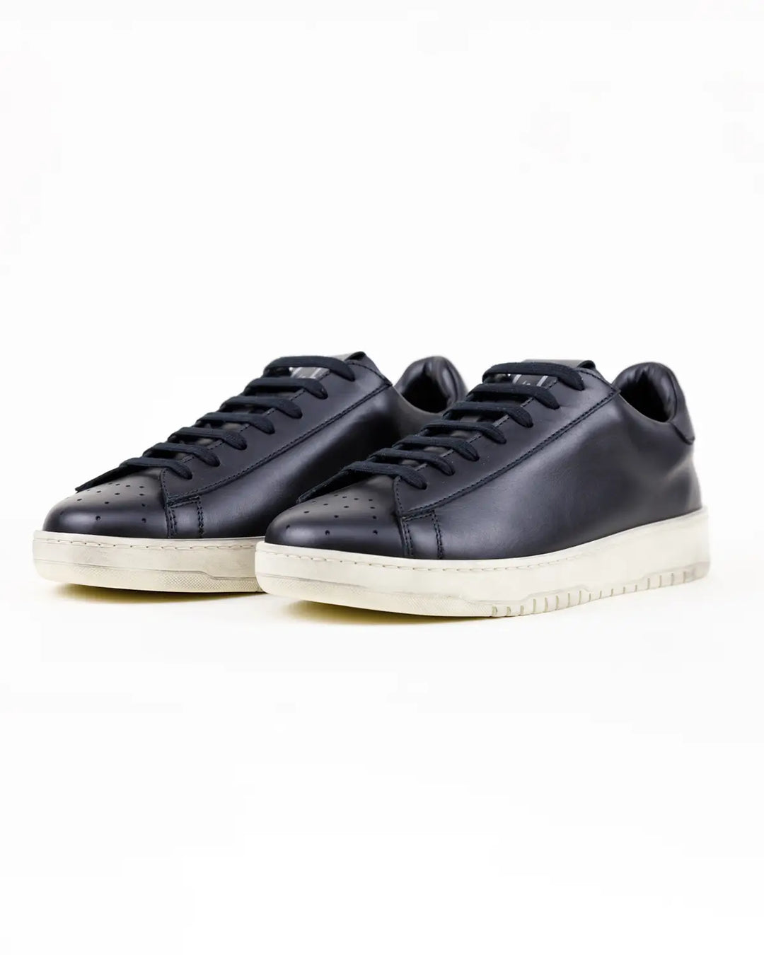 SNEAKERS DINO TOMAIA PELLE VITELLO COLORE NERO