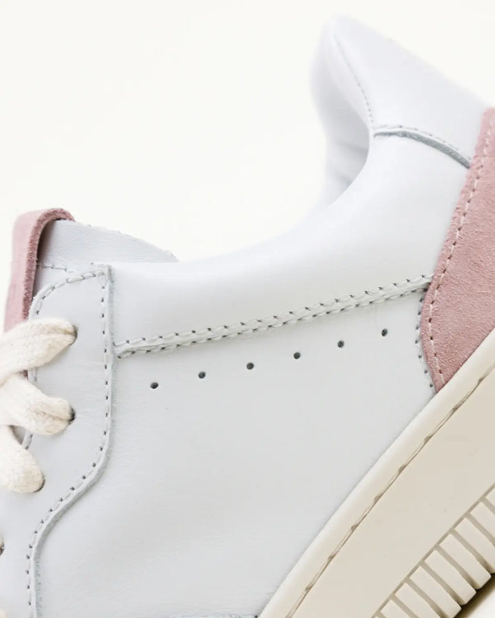 SNEAKERS GRAZIA TOMAIA BIANCA CON INSERTI CROSTA CIPRIA