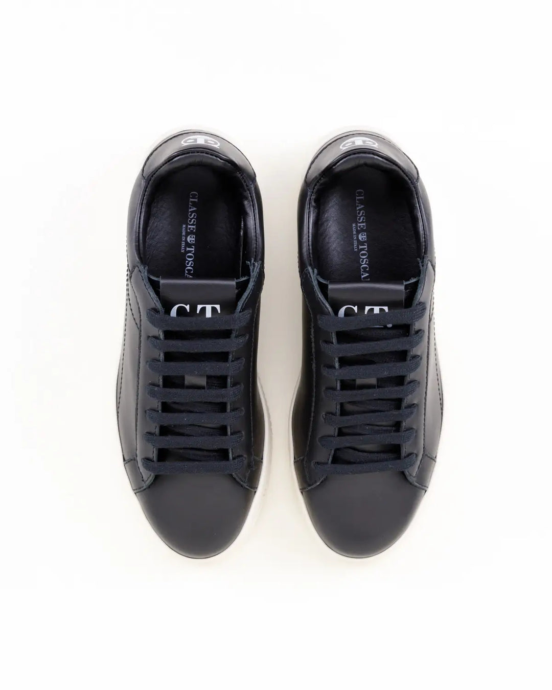 MATILDE SNEAKERS BLACK CALFSKIN UPPER